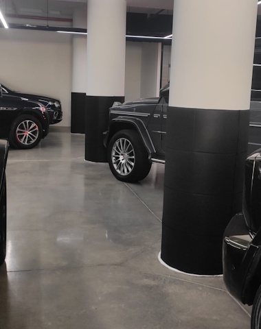 otopark duvar koruma