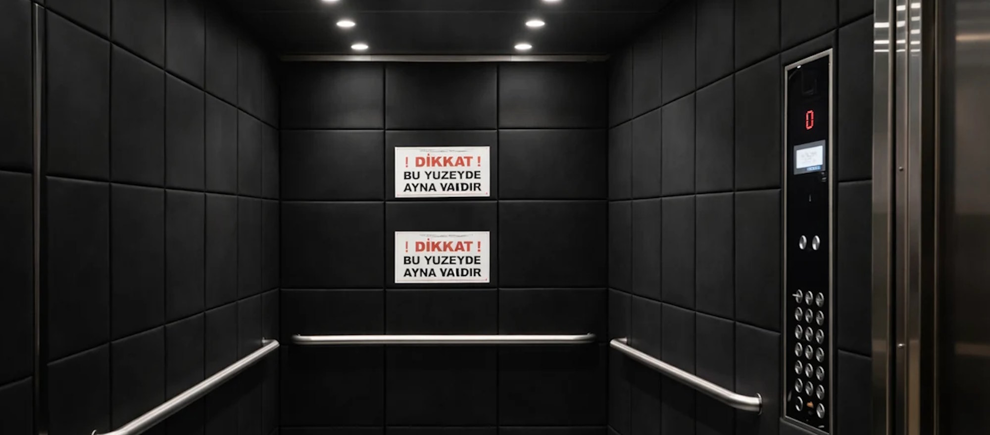 asansör koruma perdesi, asansör perdesi