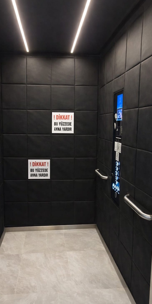 asansör koruma perdesi asansör perdesi